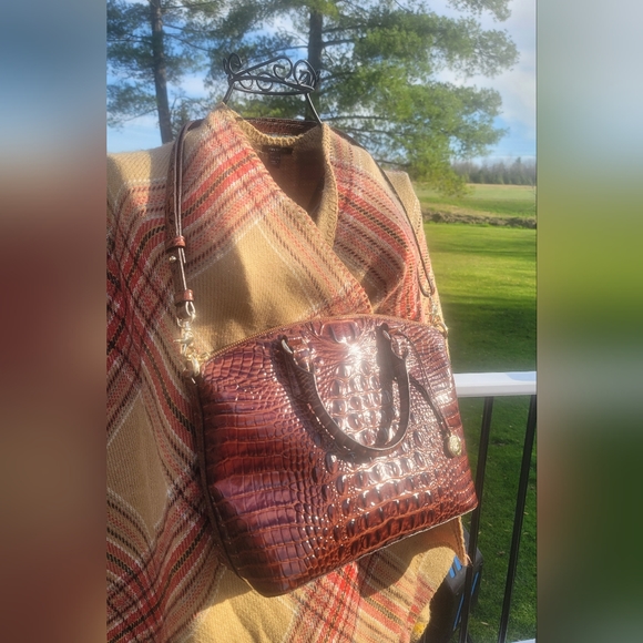 Brahmin Pecan Melbourne duxbury, EUC